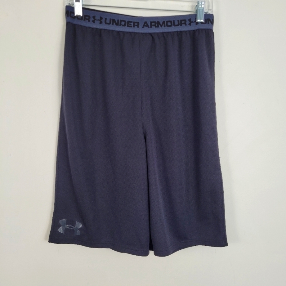 Under Armour Youth Tech Prototype 2.0 Black‎ Shorts